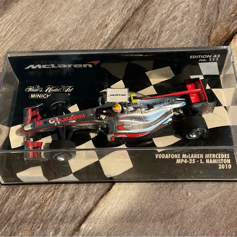 2010 McLaren Mercedes MP4-25 L.Hamilton Edition 43 No.111 Metal